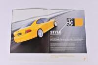 MONARO (VAUXHALL): A March 2004 Vauxhall Monaro sales brochure - 2