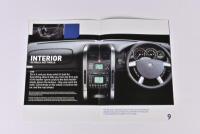 MONARO (VAUXHALL): A March 2004 Vauxhall Monaro sales brochure - 3