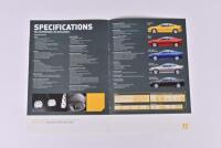 MONARO (VAUXHALL): A March 2004 Vauxhall Monaro sales brochure - 4