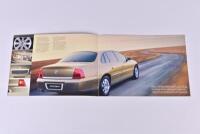 STATESMAN: A May 2003 Statesman (WK) sales brochure - 2