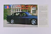 HDT AERO: A HDT AERO Series II sales brochure - 2