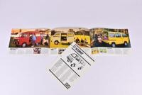 SCURRY: A July 1985 Holden Scurry van sales brochure - 2