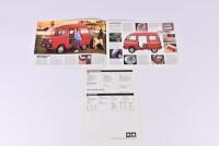 SCURRY: A July 1985 Holden Scurry van sales brochure - 3