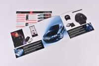PONTIAC GTO: Two Pontiac GTO sales brochures. 2004 Pontiac GTO single sheet sales brochure - 2