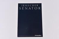 IRMSCHER SENATOR: An interesting 1991 IRMSCHER SENATOR colour sales brochure