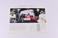 IRMSCHER SENATOR: An interesting 1991 IRMSCHER SENATOR colour sales brochure - 2