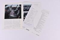 IRMSCHER SENATOR: An interesting 1991 IRMSCHER SENATOR colour sales brochure - 3