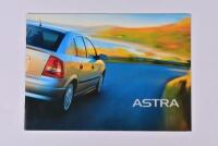 ASTRA: A July 2004 Holden Astra sales brochure