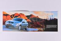 ASTRA: A July 2004 Holden Astra sales brochure - 2