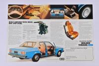 TORANA: A May 1975 'QUICK-SIZE HOLDEN TORANA 1900 'SL' sales brochure - 2