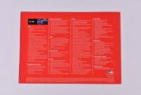 HSV SV 300 SERIES 2: A October 2001 HSV Series 2 SV 300 sales brochure - 3