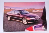 HOLDEN POSTER: A Holden Calais (VT) poster
