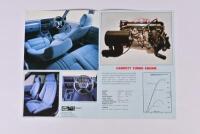 GARRETT TURBO: A 1980 Garrett Turbo colour sales brochure - 2