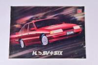 HSV+SIX POSTER: A HSV+SIX poster