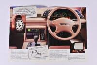 LEXCEN: A Toyota Lexcen colour sales brochure - 2