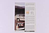 LEXCEN: A Toyota Lexcen colour sales brochure - 3