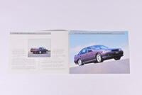 HSV SENATOR: A 1992 HSV Senator (VP) sales brochure - 2