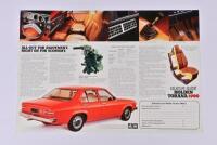 TORANA: A May 1975 'QUICK-SIZE HOLDEN TORANA 1900 'S' sales brochure - 2