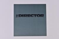 THE DIRECTOR: A superb 'THE DIRECTOR' sales brochure
