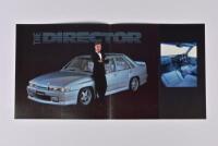 THE DIRECTOR: A superb 'THE DIRECTOR' sales brochure - 2