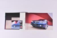 CALAIS/BERLINA: A September 2004 Holden Calais/Berlina (VZ) sales brochure - 2