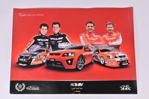 HSV: A HSV 2006 V8 Supercar Drivers Champion Team Championship (Toll HSV Dealer Team/Holden Racing Team) poster