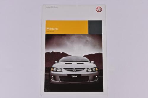 MONARO (VAUXHALL): A February 2005 Vauxhall Monaro 'Game over.' sales brochure