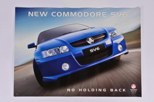 HOLDEN SV6: A Holden SV6 poster