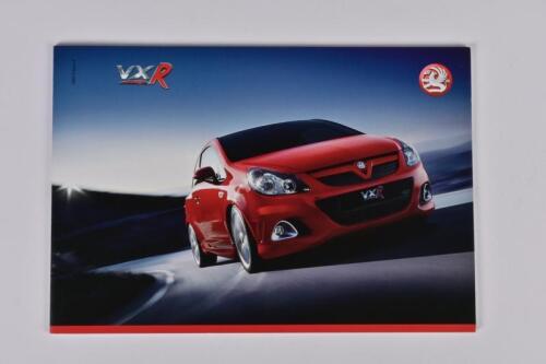 VXR (VAUXHALL): A March 2007 VXR sales brochure. VXR8 model information