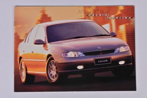 CALAIS/BERLINA: A September 2000 Holden Calais/Berlina (VX) sales brochure