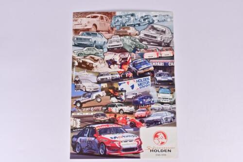 HOLDEN: A 1998 '50th Anniversary Holden 1948 - 1998' poster