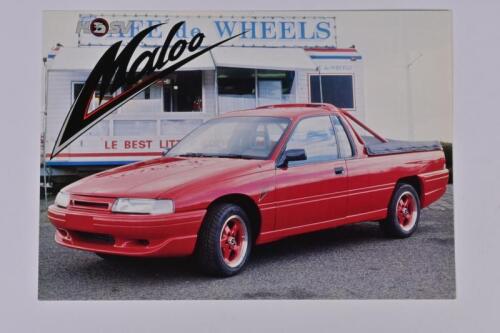 MALOO: A HSV Maloo colour sales brochure (VP)