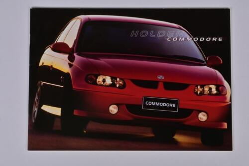 COMMODORE: A August 2000 Holden Commodore (VX) sales brochure