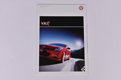 VXR (VAUXHALL): A October 2005 VXR sales brochure