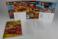 QUEENSLAND: Six signed motor sport programmes from Queensland meetings (signed by 48+ drivers)