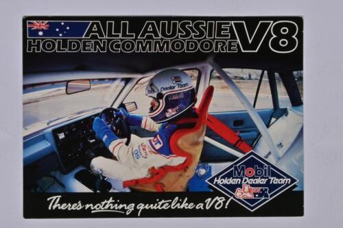 HOLDEN GROUP A: A Mobil Holden Dealer Team leaflet