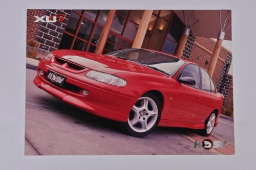 HSV XU6: A HSV XU6 (VX II) colour sales brochure