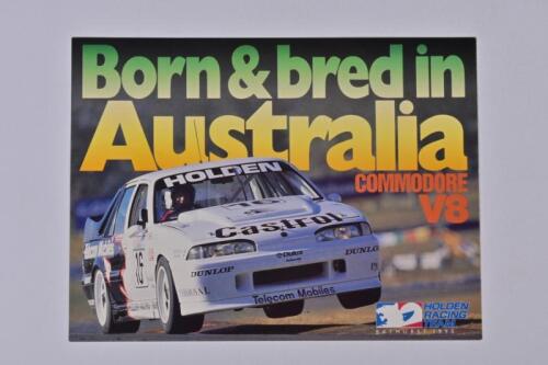 VL COMMODORE GROUP A: A Holden Racing Team, Bathurst 1990, information leaflet. VL Commodore picture and specifications