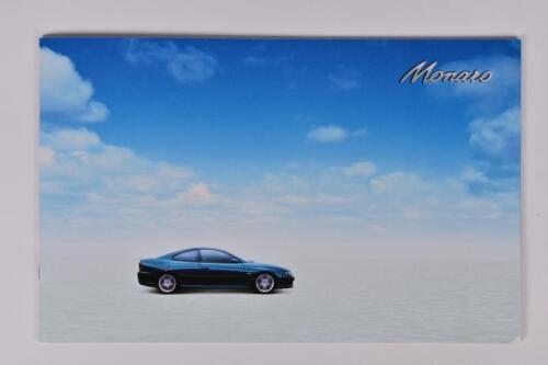 MONARO: An impressive November 2001 Monaro/HSV GTO Coupe sales brochure