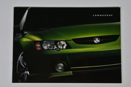 COMMODORE: A November 2002 Holden Commodore (VY) sales brochure