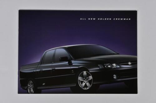 CREWMAN: A October 2003 'ALL NEW HOLDEN CREWMAN' sales brochure