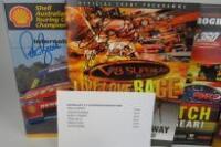 QUEENSLAND: Six signed motor sport programmes from Queensland meetings (signed by 48+ drivers) - 2