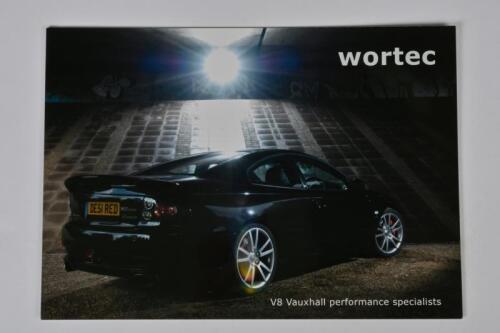 WORTEC: A U.K issue 2007 Wortec sales brochure (VXR 500 Monaro)