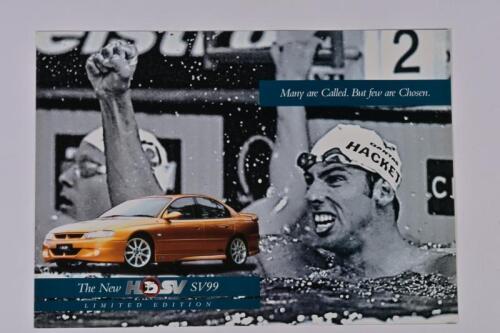 HSV SV99: A June 1999 HSV SV99 (VTII) colour sales brochure