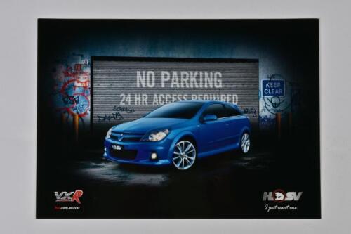 VXR (VAUXHALL): A October 2006 VXR sales brochure