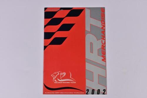 HRT: A 2002 HRT Merchandise sales brochure
