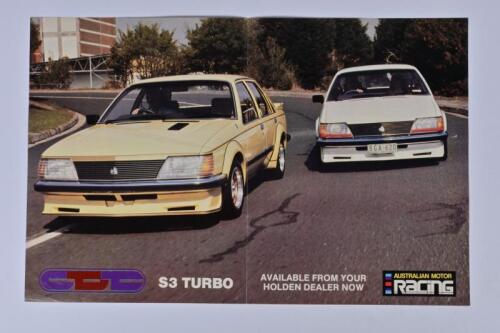 CDT TURBO COMMODORE: A rare and interesting 1982 Country Dealer Team (CDT) sales brochure. Features CDT models for the VH Commodore