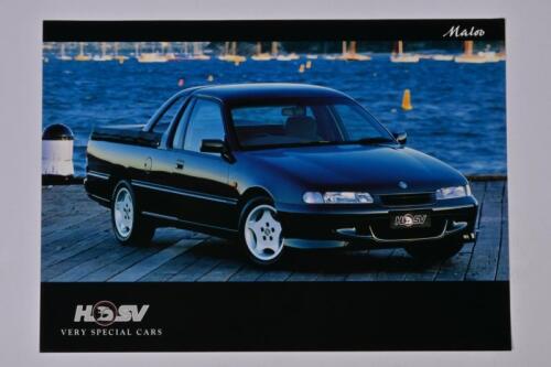 MALOO: A HSV Maloo colour sales brochure (VR)