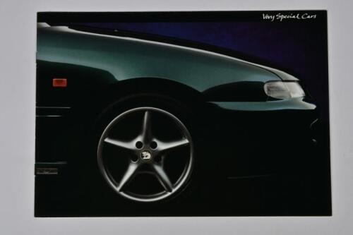 HSV: A August 1993 HSV Senator 185i, Club Sport fold-out 'Very Special Cars' colour sales brochure