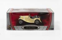 MG: A NOS 1:18 scale Road signature MG TC Midget